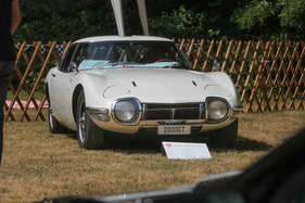 Toyota 2000 GT (1968) - Kategorie "L'Elégance en GT 1959-1969" - Concours d'Elégance Suisse Coppet 2022