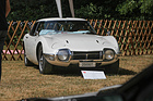 Toyota 2000 GT (1968) - Kategorie "L'Elégance en GT 1959-1969" - Concours d'Elégance Suisse Coppet 2022