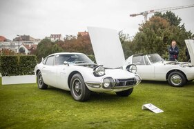 Toyota 2000 GT (1968) – Sieger der Nippon Stars – Concours d'Elégance Zoute 2025