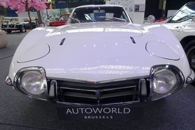 Toyota 2000 GT (1968) – Sonderausstellung "Big in Japan" in der Autoworld Brüssel