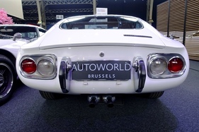 Toyota 2000 GT (1968) – Sonderausstellung "Big in Japan" in der Autoworld Brüssel