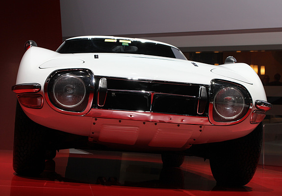 Toyota 2000 GT (1968) - am Genfer Automobilsalon 2012