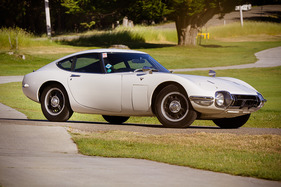 Toyota 2000 GT (1968) - angeboten an der Auktion von Gooding & Company in Pebble Beach vom 18./19. August 2012 Toyota 2000 GT (1968) - angeboten an der Auktion von Gooding & Company in Pebble Beach vom 18./19. August 2012