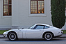 Toyota 2000 GT (1968) - kein Engländer, aber nicht weniger schön - am Swiss Classic British Car Meeting Morges vom 4. Oktober 2014 (© Bruno von Rotz, 2014)