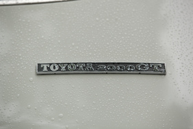 Toyota 2000 GT (1969) - am Zurich Classic Car Award 2015