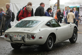 Toyota 2000 GT (1969) - am Zurich Classic Car Award 2015
