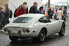 Toyota 2000 GT (1969) - am Zurich Classic Car Award 2015