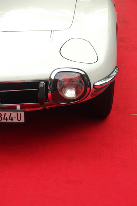 Toyota 2000 GT (1969) - am Zurich Classic Car Award 2015