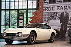 Toyota 2000 GT (1969) - der japanische Supersportwagen der Sechzigerjahre - 50 Jahre Toyota Schweiz Sonderschau