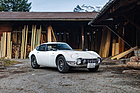 Bild: Toyota 2000GT (1967) - als Lot 137 angeboten an der RM/Sotheby's Versteigerung von Paris am 1. Februar 2023