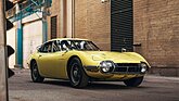 Toyota 2000GT (1967) - offered as lot 151 at the Broad Arrow Auctions Radius Monterey auction on August 17/18, 2023