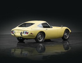 Toyota 2000GT (1967) - angeboten als Lot 149 an der RM Auction "Don Davis Collection" am 27. April 2013