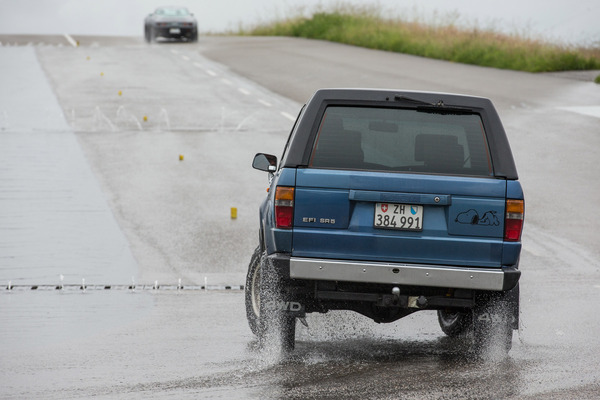 Toyota 4Runner SR5 (1988) – beim TCS-Fahrtraining für Oldtimer
