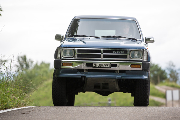 Toyota 4Runner SR5 (1988) – beim TCS-Fahrtraining für Oldtimer