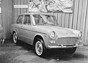 Toyota 700 Deluxe (1965) – auf der AutoRAI 1965 im Amsterdam (© Archiv Automobil Revue) Toyota 700 Deluxe (1965) – auf der AutoRAI 1965 im Amsterdam (© Archiv Automobil Revue)