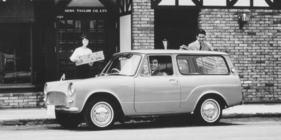 Toyota 700 Utility Wagon (1965) – Exportmodell des Publica Van für den australischen Markt