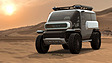 Toyota Baby Lunar Cruiser (BLC) (2023) - CALTY - Blick in die Zukunft (© Toyota/CALTY, 2023) Toyota Baby Lunar Cruiser (BLC) (2023) - CALTY - Blick in die Zukunft (© Toyota/CALTY, 2023)