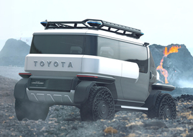 Toyota Baby Lunar Cruiser (BLC) (2023) - CALTY design work