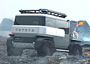 Toyota Baby Lunar Cruiser (BLC) (2023) - CALTY design work
