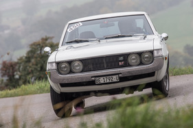 Toyota Celica 1600 (1971) - am Michaelskreuzrennen 2014