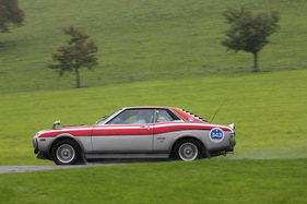 Toyota Celica 1600 GT (1975) am Michaelskreuzrennen 2011 (Startnummer 343) Toyota Celica 1600 GT (1975) am Michaelskreuzrennen 2011 (Startnummer 343)