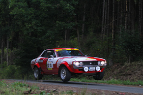 Toyota Celica 1600 GT (1976) am Eifel Rallye Festival 2015