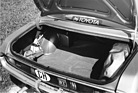 Toyota Celica 1600 ST (1971) - Blick in den Kofferraum
