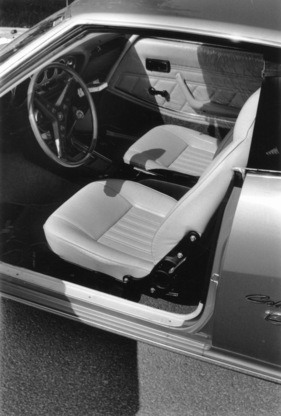Toyota Celica 1600 ST (1971) - Blick ins Interieur