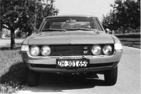 Toyota Celica 1600 ST (1971) - Frontansicht