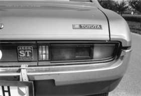 Toyota Celica 1600 ST (1971) - alles sauber angeschrieben