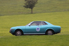 Toyota Celica 1600 ST (1971) am Michaelskreuzrennen 2011 (Startnummer 348)