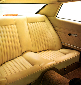 Toyota Celica 1600 ST (1972) - Blick in den Fond