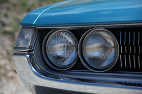 Toyota Celica 1600 ST (1972) - Doppelscheinwerfer wirken sportlich