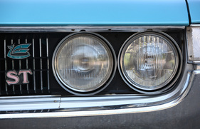 Toyota Celica 1600 ST (1972) - Kenner konnten sofort die PS-Zahl ablesen