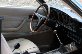 Toyota Celica 1600 ST (1972) - attraktives Interieur