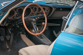 Toyota Celica 1600 ST (1972) - das Armaturenbrett konnte gemäss AR zu Hochgefühlen führen