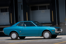Toyota Celica 1600 ST (1972) - die Raddeckel an diesem Exemplar sind nicht original
