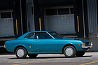 Toyota Celica 1600 ST (1972) - die Raddeckel an diesem Exemplar sind nicht original