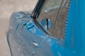 Toyota Celica 1600 ST (1972) - ein zierlicher Aussenspiegel