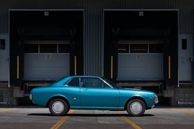 Toyota Celica 1600 ST (1972) - fiel damals mit hoher Gürtellinie auf