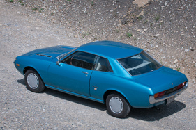 Toyota Celica 1600 ST (1972) - lange Schnauze, kurzes Heck