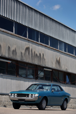Toyota Celica 1600 ST (1972) - nur die Metallic-Farben kosteten Aufpreis, sonst war alles dabei