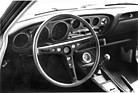 Toyota Celica (1971) - Armaturenbrett der ST-Ausführung