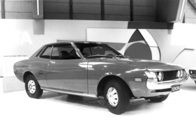 Toyota Celica (1971) - am Genfer Automobilsalon 1971