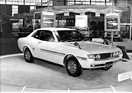 Toyota Celica (1971) - ausgestellt auf dem Automobilsalon von Tokio