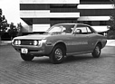 Toyota Celica (1971) - in moderner Umgebung