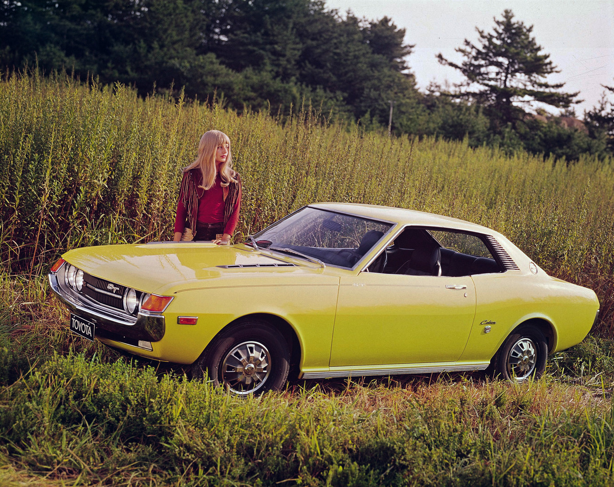 Toyota Celica (1973) - Die erste Generation der Toyota Celica, gebaut von 1970 bis 1977