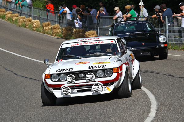 Toyota Celica (1973) - Solitude Revival 2019