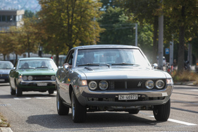 Toyota Celica (1974) - mit Schwesterchen - Albisgütli Classic Cars & Bikes August 2022