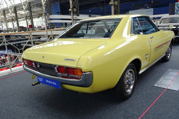 Bild Toyota Celica (1975) – Sonderausstellung "Big in Japan" in der Autoworld Brüssel